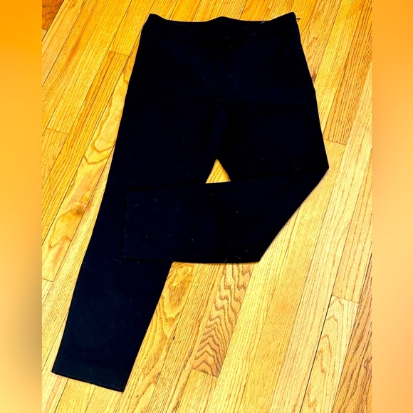 Tory Burch wool blend black trouser pants 6 - Picture 1 of 8